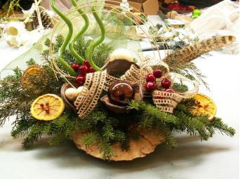 Konkurs na stroik świąteczny