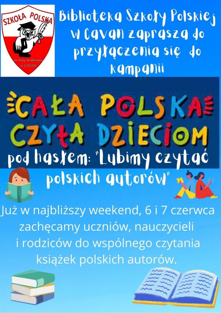 Akcja Biblioteki Szkoły Polskiej w Cavan
