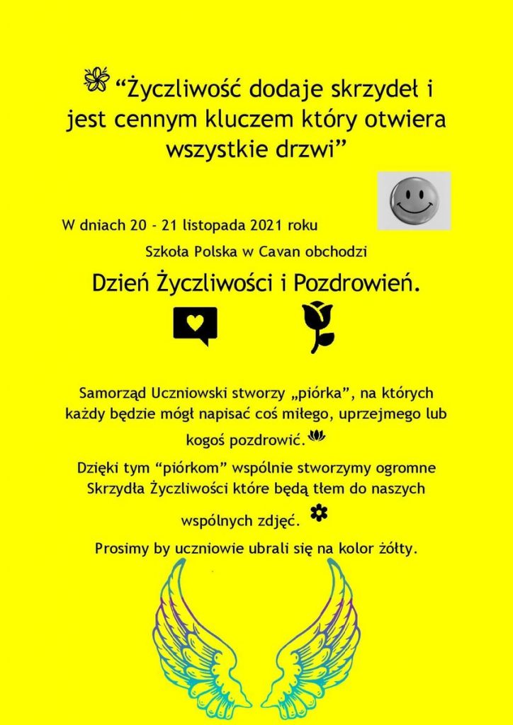 Dzień Życzliwości i Pozdrowień