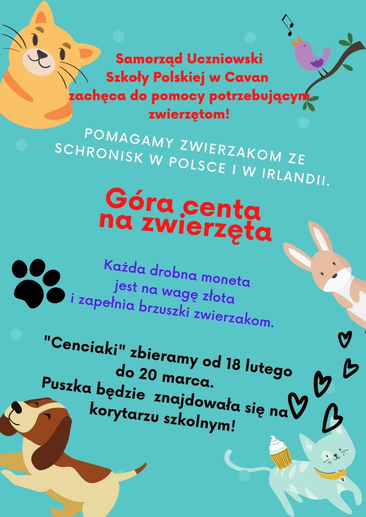 Góra centa na zwierzęta !