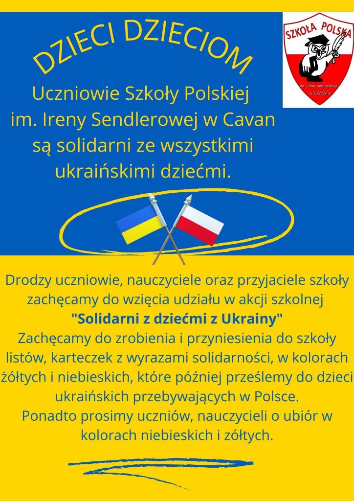 Szkoła dla dzieci z UKRAINY