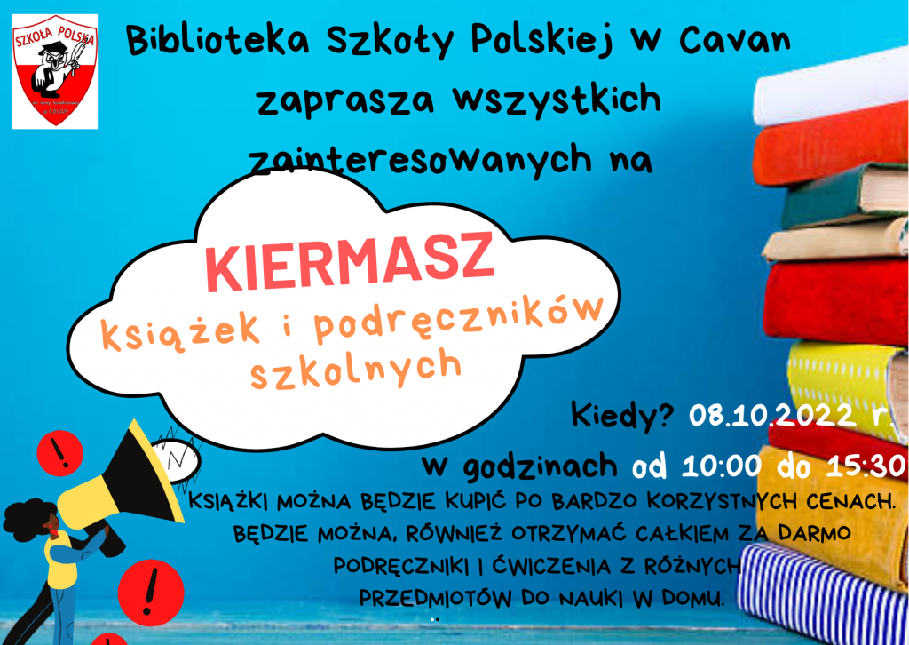 Kiermasz książki