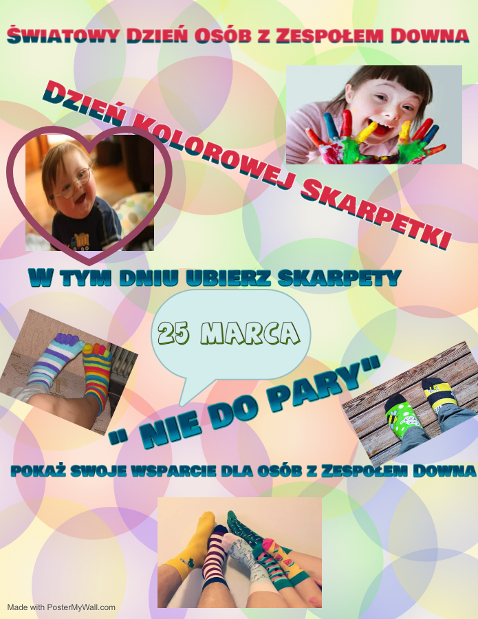Światowy Dzień Osób z Zespołem Downa
