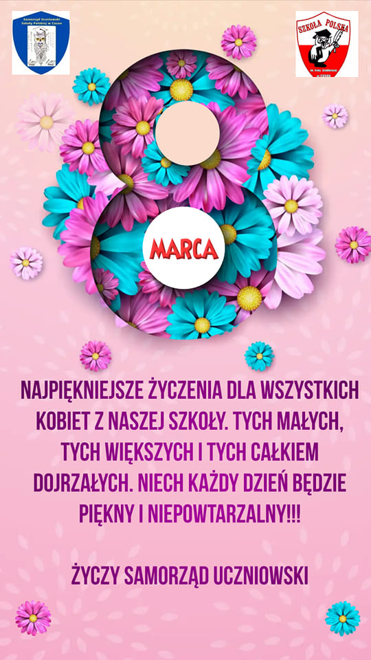 Życzenia z okazji Międzynarodowego Dnia Kobiet