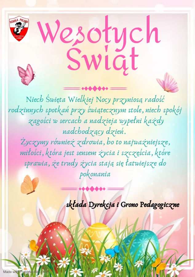 Życzenia Wielkanocne