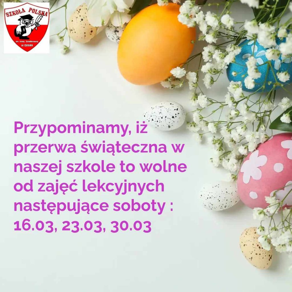 Przerwa Świąteczna