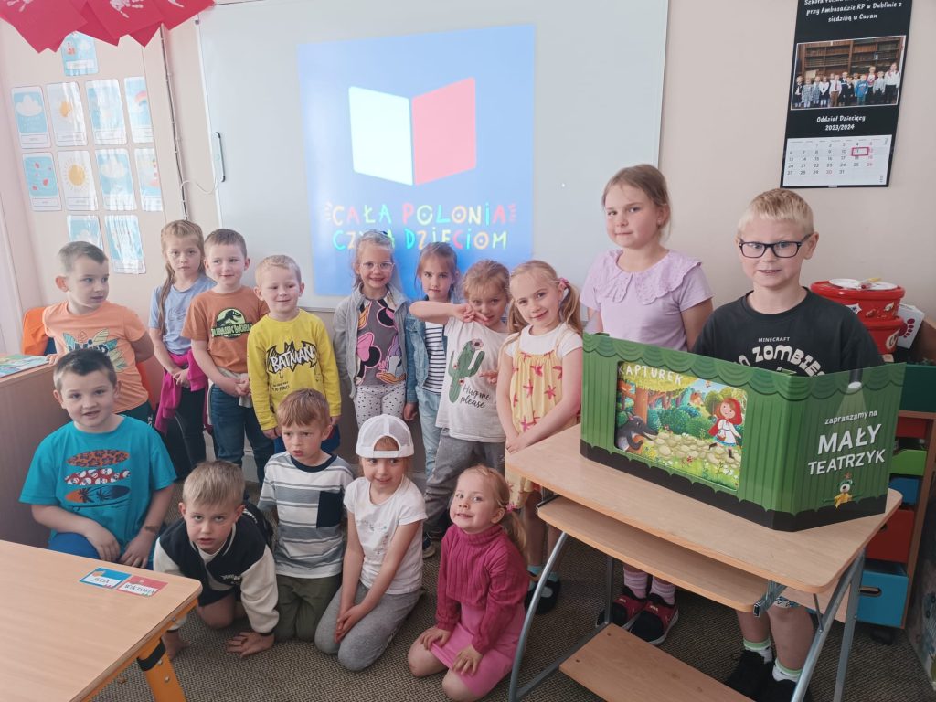 Kampania „Cała Polska Czyta Dzieciom”