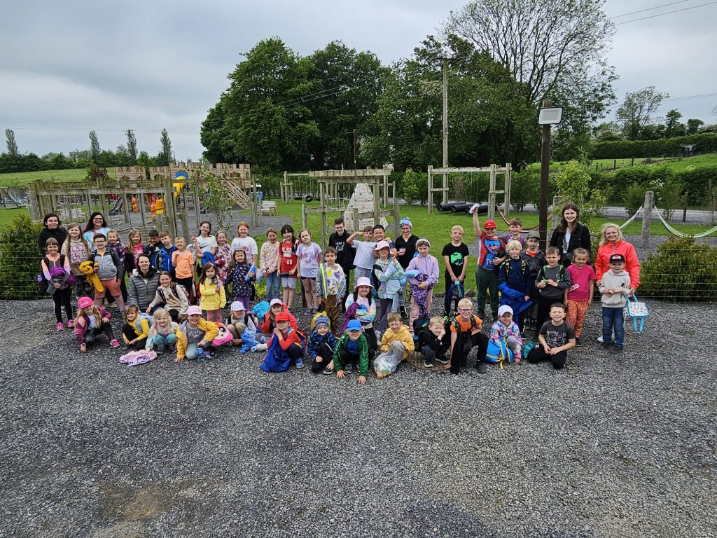 Wycieczka szkolna klas młodszych