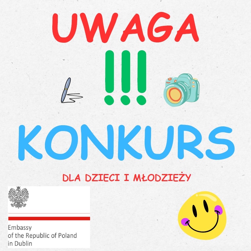  Konkurs dla młodych Polaków mieszkających w Irlandii! 