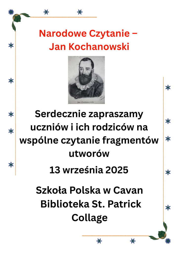 Narodowe Czytanie 2025
