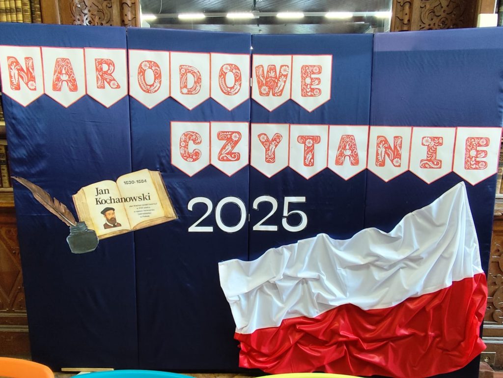 Narodowe Czytanie poezji Jana Kochanowskiego