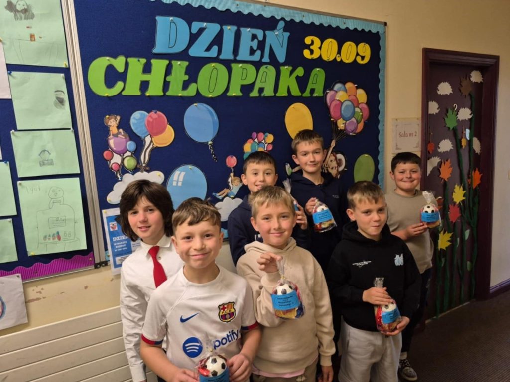 Dzień Chłopaka w klasach starszych