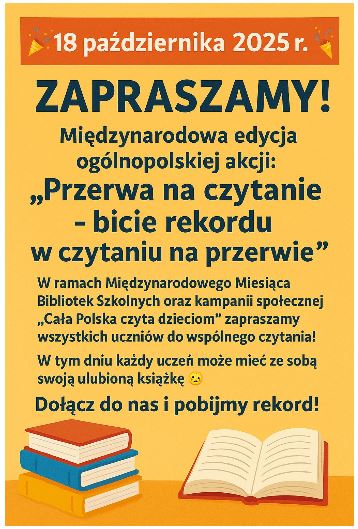 Przerwa na czytanie