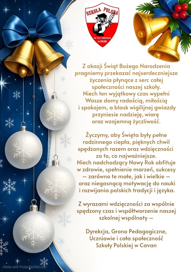 Życzenia Świąteczne