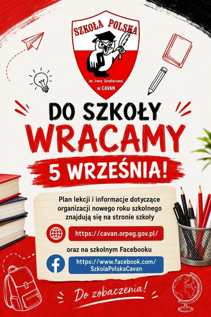 Rozpoczęcie roku szkolnego 2026/2027
