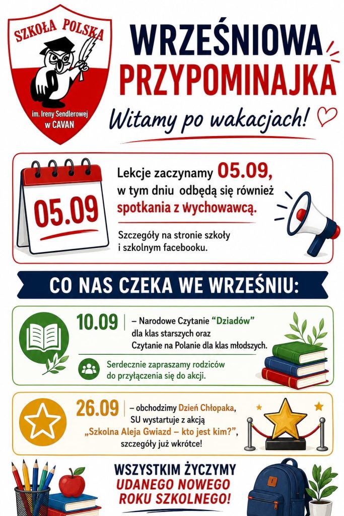 Aktualności-wrzesień 2026