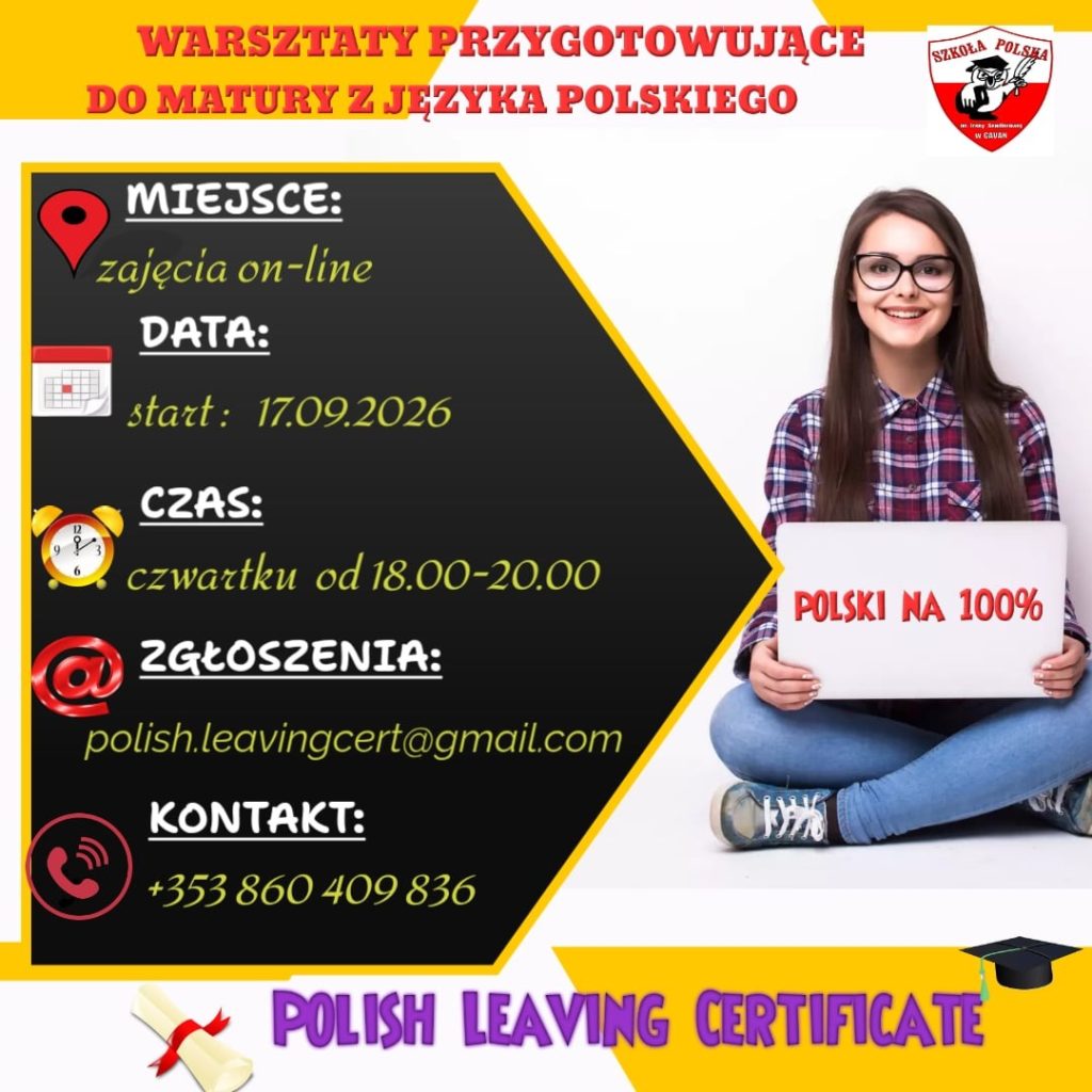 Warsztaty maturalne z języka polskiego